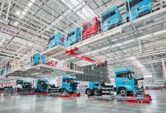 11月国内新能源重卡市场共计销售4632辆环比10月份增长36%