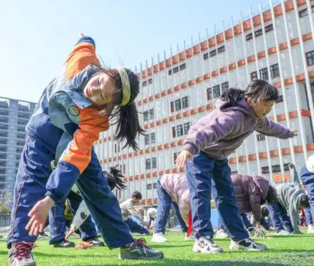 学生体质健康测试优良率提高近15%小学构